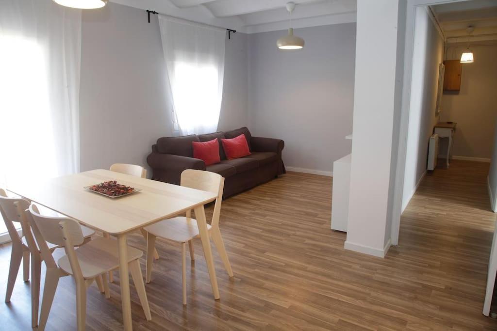 El Balco Del Bastareny Apartamento Renovado 6P Guardiola de Berga Ngoại thất bức ảnh