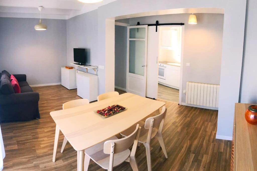 El Balco Del Bastareny Apartamento Renovado 6P Guardiola de Berga Ngoại thất bức ảnh