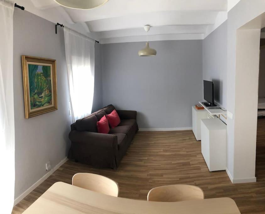 El Balco Del Bastareny Apartamento Renovado 6P Guardiola de Berga Ngoại thất bức ảnh