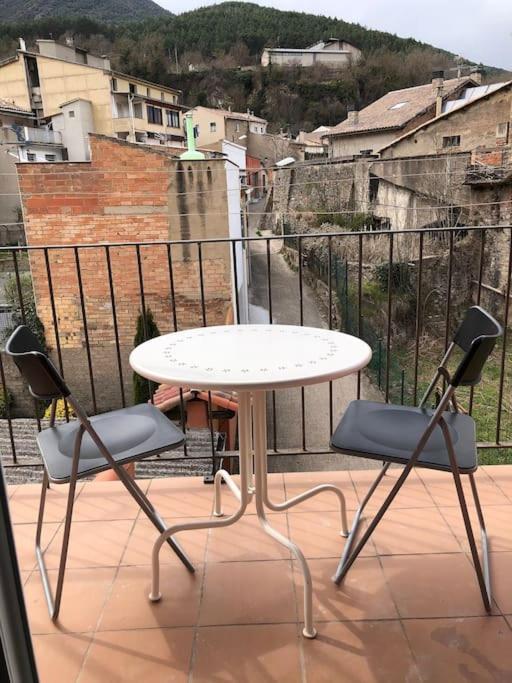 El Balco Del Bastareny Apartamento Renovado 6P Guardiola de Berga Ngoại thất bức ảnh